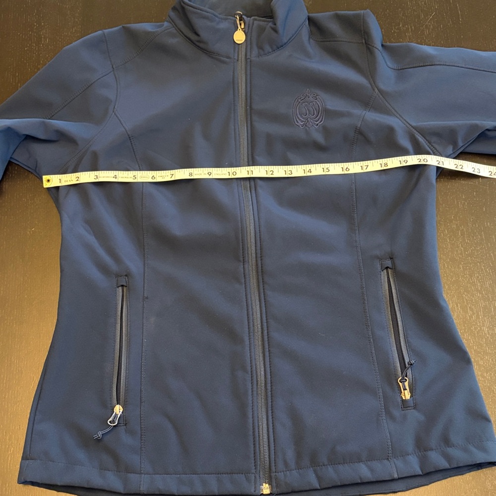 Women’s Disneyland Club 33 Lightweight Fleece-Lined Zip Up Jacket Size L - Picture 9 of 12